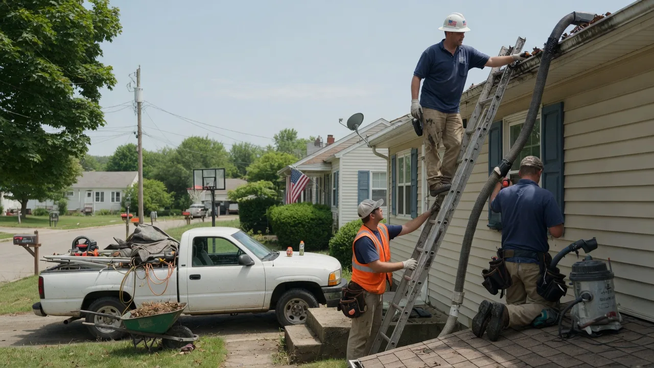 Gutter Installation in Springbrook, IA near me